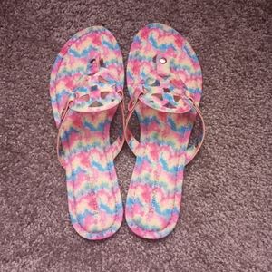 Tie Dye Sandals